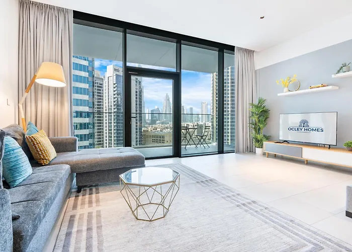 Stunning Home Overlooking The Burj Khalifa